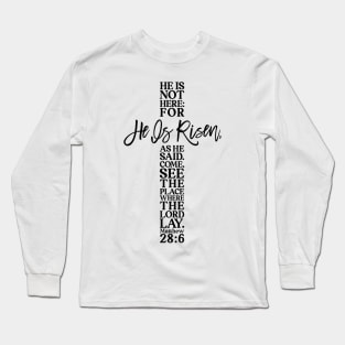 Verse form Bible Long Sleeve T-Shirt